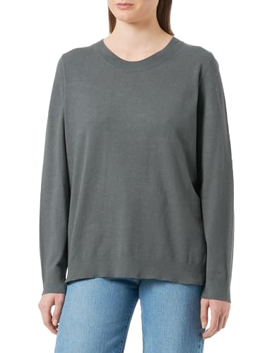 s.Oliver damski sweter z długim rękawem, zielony 48, zielony, 48