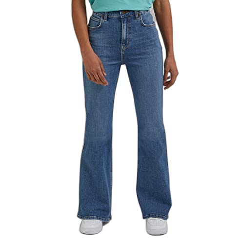 Lee Jeansy damskie Breese, Feels Like Indigo, 27W / 33L