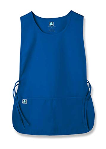 Adar uniwersalny fartuch z szewką - fartuch unisex, Królewski błękit, XL