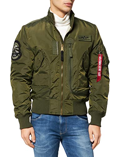 ALPHA INDUSTRIES Męska kurtka Engine