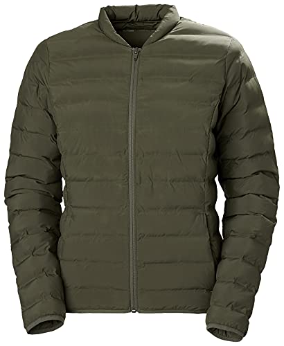 Helly Hansen Damska kurtka izolacyjna z materiału Mono, Zielony użyteczny, L