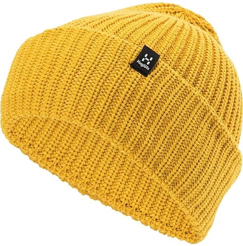 Haglöfs Damska czapka Top Out Beret, Liść Autumn, One Size, autumn leav, jeden rozmiar