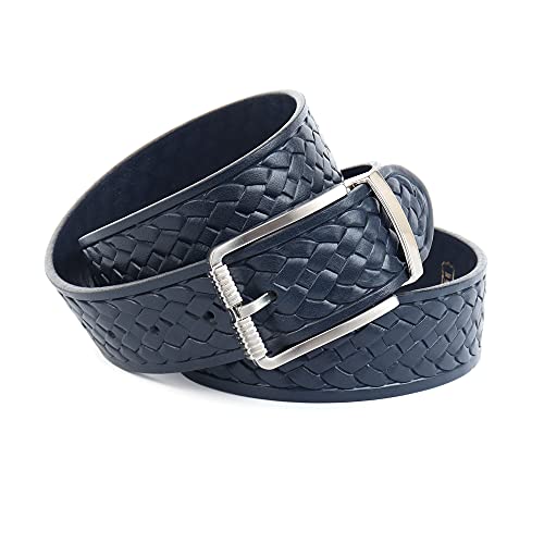Anthoni Crown Unisex BLU2P4980-105 pasek, ciemnoniebieski, 105