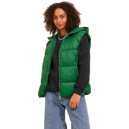 Bestseller A/S Damska kamizelka Jxbillie Puffer Vest OTW Sn, Formal Garden, L