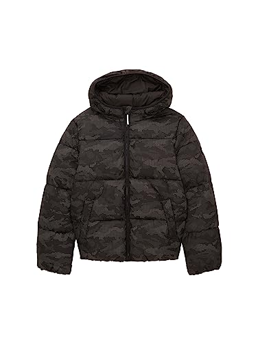 TOM TAILOR Kurtka dziecięca dla chłopców, 32833 - Black Reflective Dot Design, 128
