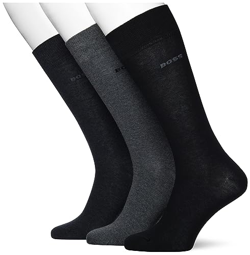 BOSS Męskie skarpety regularne, Open Miscellaneous968, 39-42 EU