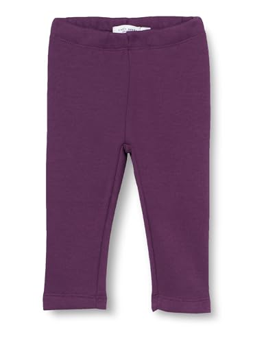 NAME IT Dziewczęce Nmfdavina Sweat Fleece Bru Noos legginsy, liliowy, 80 cm