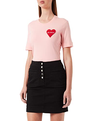 Love Moschino Garment Dyed Miniskirt Spódnica damska, czarny, 38