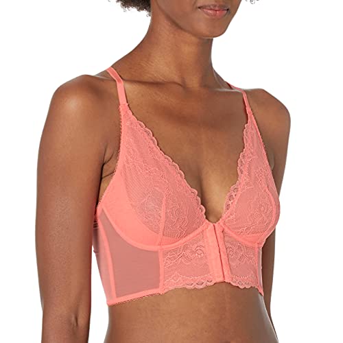 Gossard Biustonosz damski, Koral neonowy, 80B