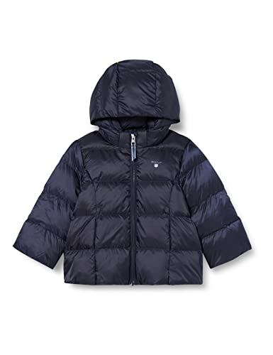 GANT Dziewczęca D1. Puffer Jacket, Evening Blue, 122/128
