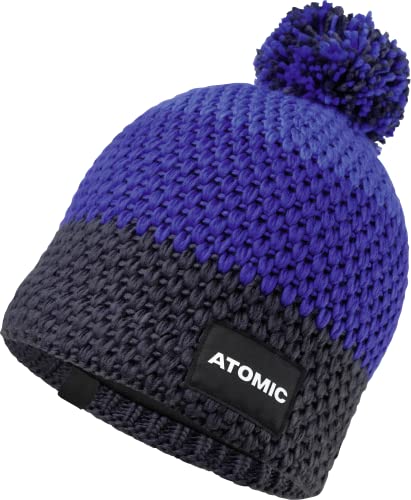 Atomic Czapka uniseks Racing Beanie-Kobalt B D, niebieska (Cobalt Blue/Electric Blue/Dark Denim), rozmiar uniwersalny, niebieski (Cobalt Blue/Electric Blue/Dark Denim), jeden rozmiar