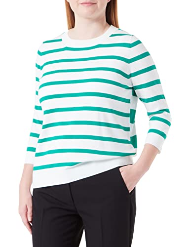 s.Oliver Sweter damski, z długim rękawem, zielony, 44 (DE), zielony, 44