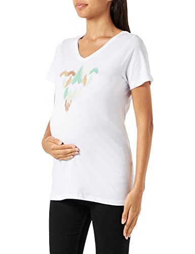 Supermom Damska koszulka Henderson Short Sleeve T-Shirt, Optical White-P175, XS, Optical White - P175, 34
