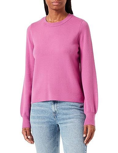PIECES Damski top z dzianiny PCJENNA, Radiant Orchiid, M