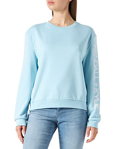KENDALL & KYLIE Bluza damska, Baby Blue, L