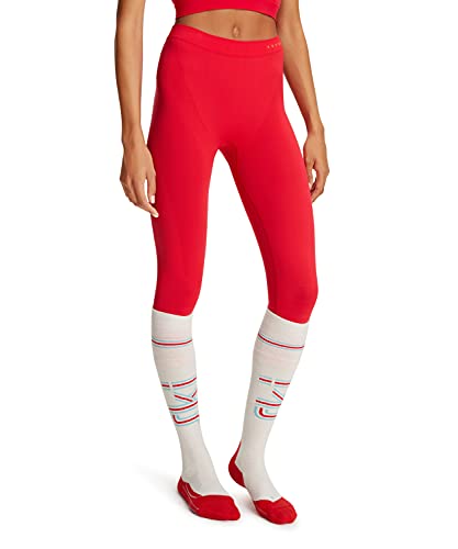 FALKE Rajstopy damskie, Rabarbar, M