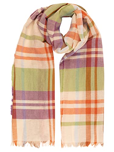 ApartFashion Szalik damski Mir Karo, wielokolorowy, normalny, wielokolorowy, jeden rozmiar
