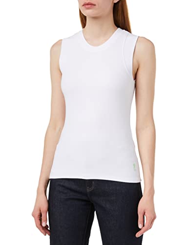 Comma CI T-shirt damski, 0100, 42
