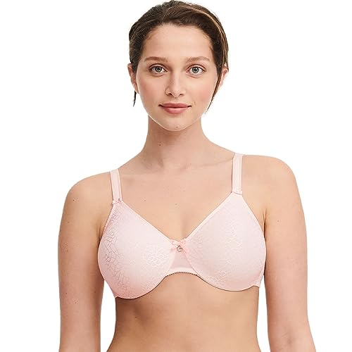 Chantelle Damski biustonosz bezszwowy C Magnifique bez podszewki Minimizer, Rumieniący się róż, 90G