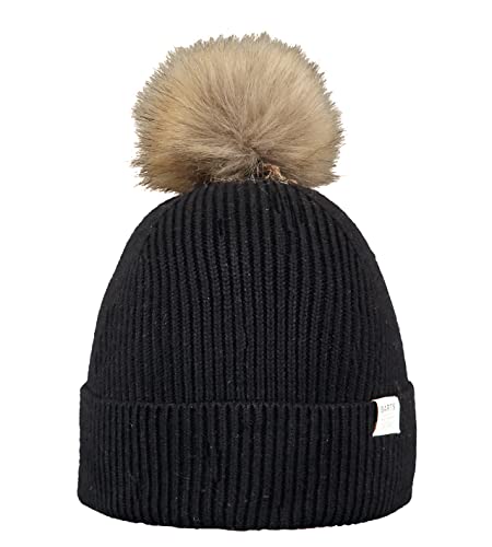 Barts Dziecięca czapka beanie, czarna, 53-55 dziewczynki i dziewczynki