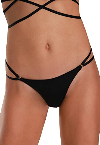 OW Intimates TWIGA Stringi stringi Majtki, Schwarz, XS dla kobiet, Schwarz, XS
