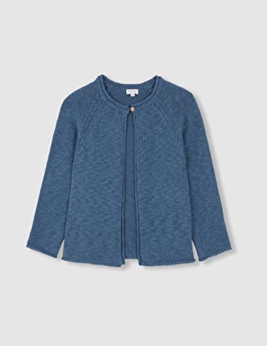 Gocco Dziewczęcy sweter kardigan Chaqueta, Verde Petroleo, 12 lat