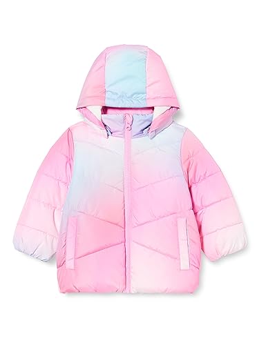 NAME IT NMFMANNA kurtka puchowa Dream dla niemowląt, cukierek, 86, Bonbon, 86 cm