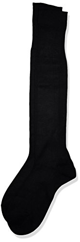 POMPEA Skarpety męskie Scozia, Nero (Nero 0071), 44-45 Tall