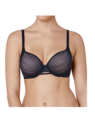 Triumph Biustonosz Spacer Airy Sensation, czarny, 80D