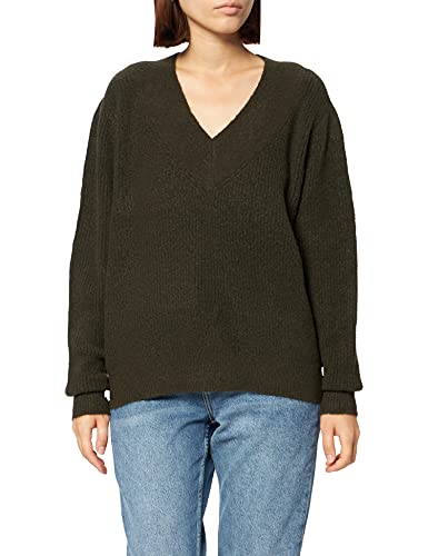 ONLY Damski sweter Onltori L/S KNT, rodzynka, M