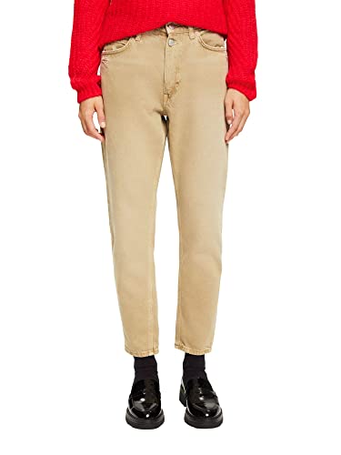 ESPRIT Spodnie damskie 072EE1B302, 265/PALE khaki, 28