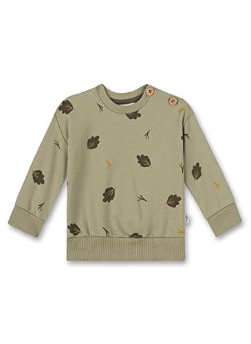 Sanetta Bluza dla chłopców 10884, bluzka khaki, 62