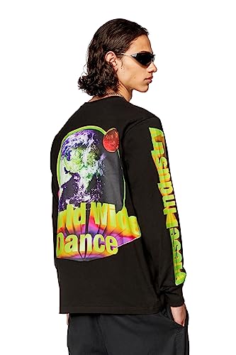 Diesel Koszulka męska, 9xx-0beaf, 3XL