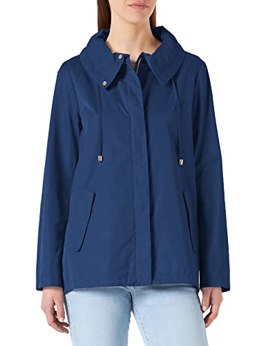 Geox W AIRELL MID JKT (W0 kurtka damska, niebieski (Indigo Blue F4490), 50
