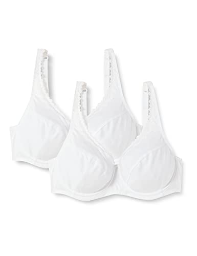 Dim Lingerie Femme Damski biustonosz, biały, 90D