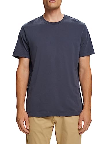 ESPRIT T-shirt męski, 450/Petrol Blue, M