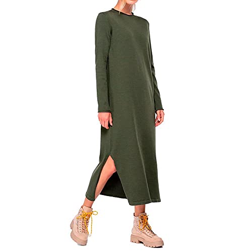 Replay Sweter damski, 234 Dark Olive, XS