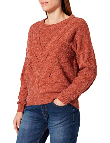 ICHI Ihorine Ls sweter damski, 181250/Bombay Brown, XS