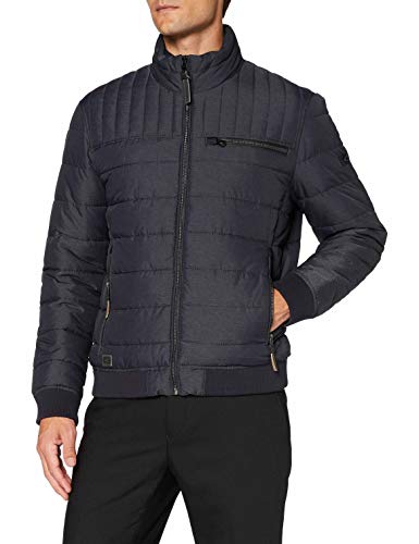 camel active Męska kurtka pikowana 4301604R5143, granatowy, 33W UK