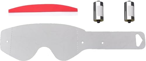 HZ Evil HZ-31WS40 maska motocrossowa w kolorze fioletowym/wodnym 36mm