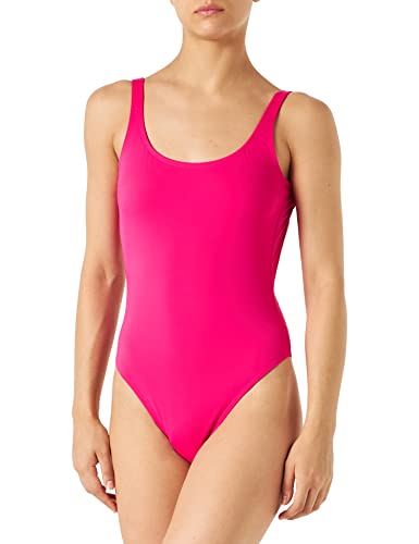 KENDALL & KYLIE Damski jednoczęściowy kostium kąpielowy, fukia, XL