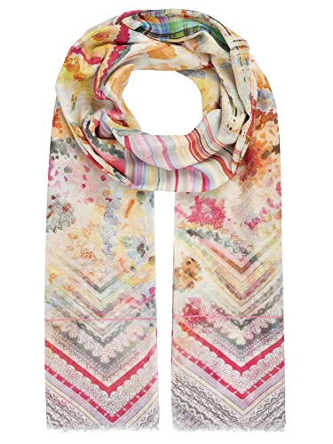 APART Fashion Szalik damski, Rosa, jeden rozmiar