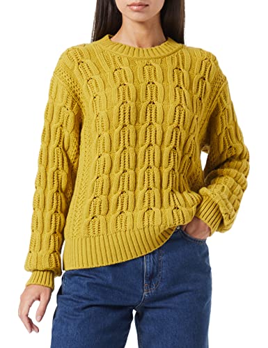 United Colors of Benetton Sweter damski, senape 92w, S