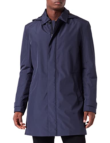 HUGO Płaszcz męski, Dark Blue405, 44
