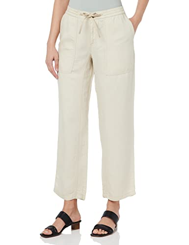 Camel Active Womenswear Spodnie damskie 377310/1411, białe, 34 W / 30 L, biały, 34W / 30L