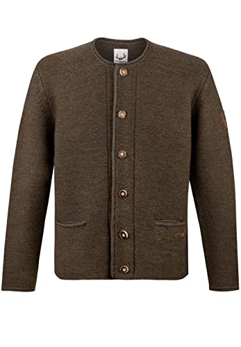 Stockerpoint Kurtka męska Amaro z dzianiny, Tobacco, standardowa, Tobacco, jeden rozmiar