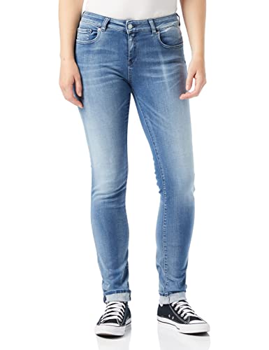Replay Jeansy damskie Faaby, 010 Light Blue, 26W x 30L
