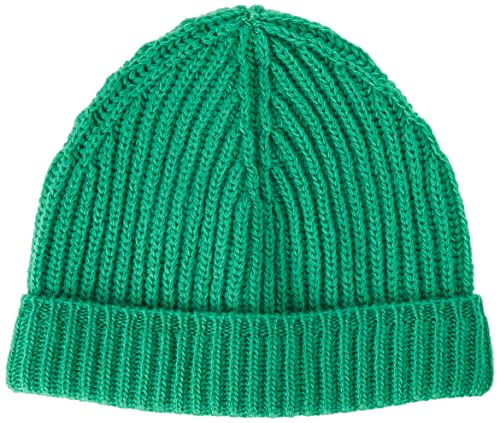 United Colors of Benetton Czapka męska 1302u0724 zestaw akcesoriów zimowych, zielona łąka 03Q, S