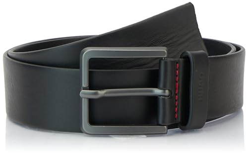 BOSS Męski pasek Gionios-G_Sz40, Black1, 115, czarny (Black1)