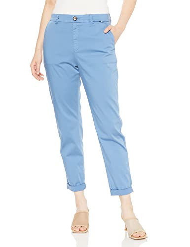 BOSS Spodnie damskie, Open Blue474, 36
